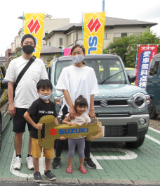 ご納車おめでとうございます☆